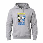 Charlie Brown Michigan Wolverines on Saturday and Snoopy Detroit Lions on Sunday 8 Hoodie.jpg