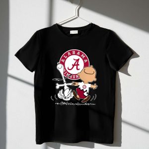 Charlie Brown Snoopy Alabama Crimson Tide 1 T Shirt