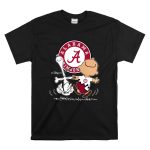 Charlie Brown Snoopy Alabama Crimson Tide T Shirt 6