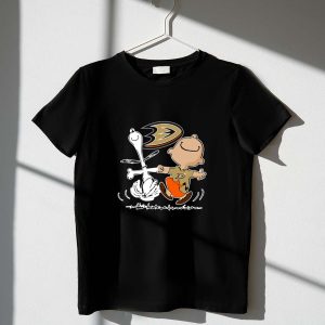 Charlie Brown Snoopy Anaheim Ducks Dance 1 T Shirt.jpg