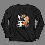 Charlie Brown Snoopy Anaheim Ducks Dance 4 Long Sleeves.jpg