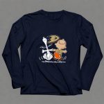 Charlie Brown Snoopy Anaheim Ducks Dance 6 Long Sleeves.jpg