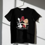 Charlie Brown Snoopy Arizona Diamondbacks Dance 1 T Shirt.jpg