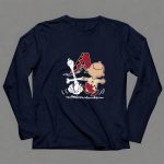 Charlie Brown Snoopy Arizona Diamondbacks Dance 6 Long Sleeves.jpg