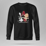 Charlie Brown Snoopy Arizona Diamondbacks Dance 9 Sweatshirt.jpg