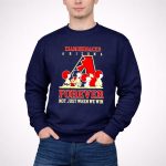 Charlie Brown Snoopy Arizona Diamondbacks baseball forever not just when we win 3 Sweatshirt.jpg