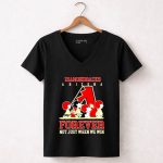 Charlie Brown Snoopy Arizona Diamondbacks baseball forever not just when we win 7 Womens V Neck.jpg