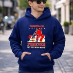 Charlie Brown Snoopy Arizona Diamondbacks baseball forever not just when we win 8 Hoodie.jpg