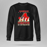 Charlie Brown Snoopy Arizona Diamondbacks baseball forever not just when we win 9 Sweatshirt.jpg