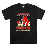 Charlie Brown Snoopy Arizona Diamondbacks baseball forever not just when we win T Shirt 6.jpg