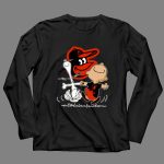 Charlie Brown Snoopy Baltimore Orioles 4 Long Sleeves