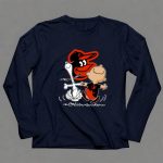 Charlie Brown Snoopy Baltimore Orioles 6 Long Sleeves