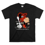 Charlie Brown Snoopy Baltimore Orioles T Shirt 6