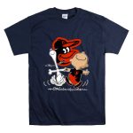 Charlie Brown Snoopy Baltimore Orioles T Shirt 7