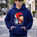Charlie Brown Snoopy Calgary Flames Dance 8 Hoodie.jpg
