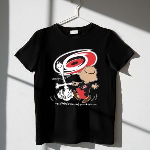 Charlie Brown Snoopy Carolina Hurricanes Dance 1 T Shirt.jpg