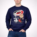Charlie Brown Snoopy Carolina Hurricanes Dance 3 Sweatshirt.jpg