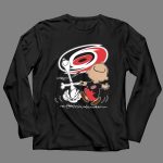 Charlie Brown Snoopy Carolina Hurricanes Dance 4 Long Sleeves.jpg