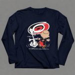 Charlie Brown Snoopy Carolina Hurricanes Dance 6 Long Sleeves.jpg