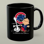 Charlie Brown Snoopy Chicago Cubs Dance Funny 1 mug.jpg