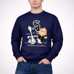 Charlie Brown Snoopy Chicago White Sox Dance 3 Sweatshirt.jpg