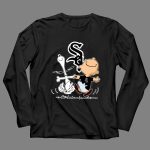 Charlie Brown Snoopy Chicago White Sox Dance 4 Long Sleeves.jpg
