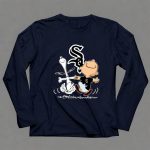 Charlie Brown Snoopy Chicago White Sox Dance 6 Long Sleeves.jpg