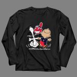 Charlie Brown Snoopy Cleveland Indians Dance 4 Long Sleeves.jpg