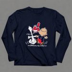 Charlie Brown Snoopy Cleveland Indians Dance 6 Long Sleeves.jpg