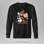 Charlie Brown Snoopy Cleveland Indians Dance 9 Sweatshirt.jpg