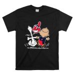 Charlie Brown Snoopy Cleveland Indians Dance T Shirt 6.jpg