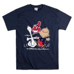 Charlie Brown Snoopy Cleveland Indians Dance T Shirt 7.jpg