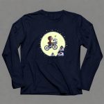 Charlie Brown Snoopy Colorado Avalanche Halloween Moon Scene 6 Long Sleeves.jpg