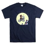 Charlie Brown Snoopy Colorado Avalanche Halloween Moon Scene T Shirt 7.jpg