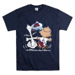 Charlie Brown Snoopy Colorado Avalanche Logo Dance T Shirt 7.jpg