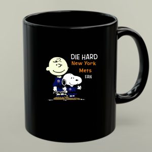 Charlie Brown Snoopy Die Hard New York Mets Fan 1 mug.jpg