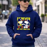Charlie Brown Snoopy Fist Bump forever not just when win Milwaukee Brewers 8 Hoodie 2.jpg