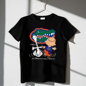 Charlie Brown Snoopy Florida Gators Dance 1 T Shirt.jpg