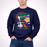 Charlie Brown Snoopy Florida Gators Dance 3 Sweatshirt.jpg
