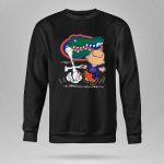 Charlie Brown Snoopy Florida Gators Dance 9 Sweatshirt.jpg