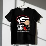 Charlie Brown Snoopy Georgia Bulldogs Dance 1 T Shirt.jpg