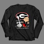 Charlie Brown Snoopy Georgia Bulldogs Dance 4 Long Sleeves.jpg