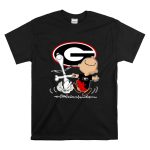 Charlie Brown Snoopy Georgia Bulldogs Dance T Shirt 6.jpg