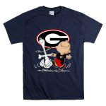 Charlie Brown Snoopy Georgia Bulldogs Dance T Shirt 7.jpg