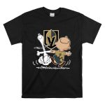 Charlie Brown Snoopy Golden Knights Dance T Shirt 6.jpg