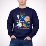 Charlie Brown Snoopy Kansas City Royals Dance 3 Sweatshirt 1.jpg