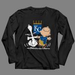 Charlie Brown Snoopy Kansas City Royals Dance 4 Long Sleeves 1.jpg