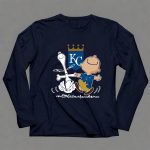 Charlie Brown Snoopy Kansas City Royals Dance 6 Long Sleeves 1.jpg