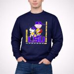 Charlie Brown Snoopy LSU Tigers champions 2025 college world series 3 Sweatshirt 1.jpg
