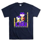 Charlie Brown Snoopy LSU Tigers champions 2025 college world series T Shirt 7 1.jpg